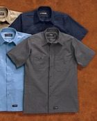 Men's Tall Short Sleeve Work Shirt