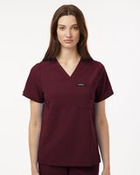 Women's Rhena Essential 1-Pocket Scrub V-Neck Top