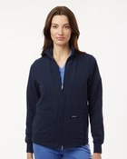 Women's Ceri Essential Full-Zip 6-Pocket Scrub Jacket