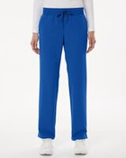 Women's Petite Sizes Xenos Essential Knit-Waist Scrub Pants