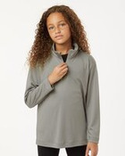 Youth Pro-Lock Performance Quarter-Zip Pullover