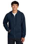 Softstyle ® Midweight Fleece Full Zip Hooded Sweatshirt