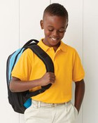 SpotShield® Youth 50/50 Polo