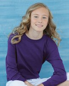 Youth Heavy Cotton™ Long Sleeve T-Shirt