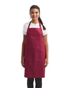 Recycled Pocket Bib Apron