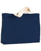 USA-Made Canvas Medium Gusset Tote Bag