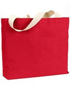 USA-Made Canvas Jumbo Tote Bag