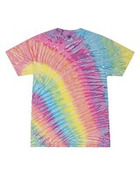 Youth Multi-Color Tie-Dyed T-Shirt