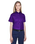 Women's Optimum Short Sleeve Twill Shirt