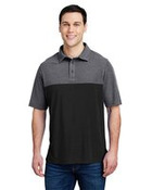 Men's Fusion ChromaSoft™ Colorblock Polo