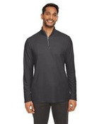 Men's Fusion ChromaSoft™ Pique Quarter-Zip Pullover