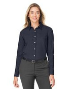 Women's CrownLux Performance® Spencer Poplin Dress Shirt