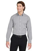 Men's CrownLux Performance® Gingham Dress Shirt