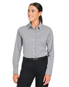 Women's CrownLux Performance® Gingham Dress Shirt
