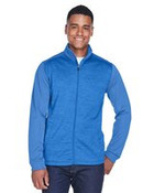 Men's Newbury Colorblock Mélange Fleece Full-Zip jacket