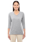 Women's Perfect Fit™ Bracelet-Length V-Neck Top