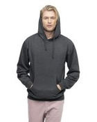 Unisex Heathered Hooded Sweatshirt