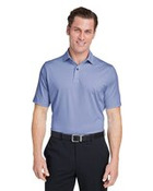 Men's USA Made Mini Stripe Tech Polo