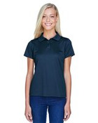 Women's Polyester Jersey Polo