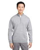 Unisex Pilbloc™ Quarter-Zip Pullover Sweater