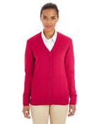Women's Pilbloc V-Neck Button Cardigan Sweater