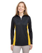 Women's Flash Snag Protection Plus IL Colorblock Quarter-Zip Pullover
