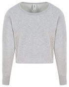 Women's Cropped Crewneck Sweatshirt