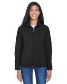 Women's 3-Layer Fleece Performance Soft Shell Jacket
