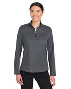 Women's Express Tech Performance Pique Quarter-Zip Pullover
