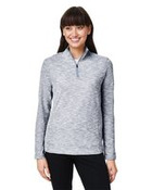 Women's Eclipse Jacquard Quarter-Zip Pullover