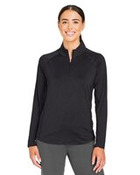 Women's You-V Quarter-Zip Pullover