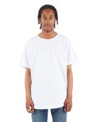 Unisex Curved Hem Long T-Shirt