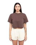 Women's Garment-Dyed Crop T-Shirt