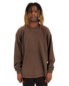 Unisex Max Heavyweight Garment-Dyed Long Sleeve T-Shirt