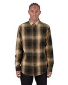 Unisex Plaid Flannel Overshirt