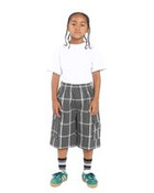 Youth Plaid Shorts