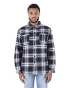 Unisex Plaid Jacket