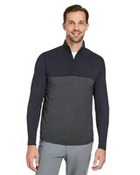 Men's Spyre Flex Colorblock Quarter-Zip Pullover