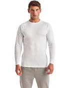 Unisex Panelled Long Sleeve Tech T-Shirt