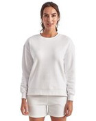 Women's Billie Side-Zip Crewneck Sweatshirt