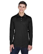 Men's Cool & Dry Sport Long Sleeve Polo