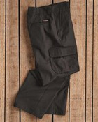 Men's Extended Sizes Functional Cargo Pants