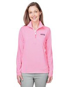 Women's Microstripe Sankaty Half-Zip Pullover
