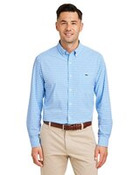Men's On-The-Go Nylon Gingham Shirt