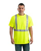 Men's Hi-Vis Class 2 Performance Pocket T-Shirt