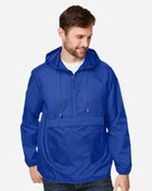 Unisex Zone Protect Packable Anorak Jacket