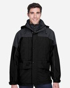 Men's 3-in-1 Two-Tone Parka