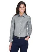 Women's Long Sleeve Oxford Dress Shirt
