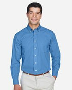 Men's Tall Crown Collection® Broadcloth Woven Dress Shirt