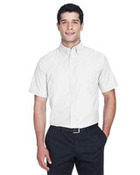 Men's Oxford Short Sleeve with Stain-Release